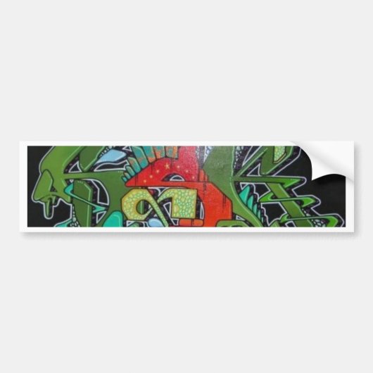 ssk bumpersticker (Voorkant)