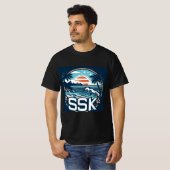 SSK Coconut Beach T-shirt (Voorkant volledig)
