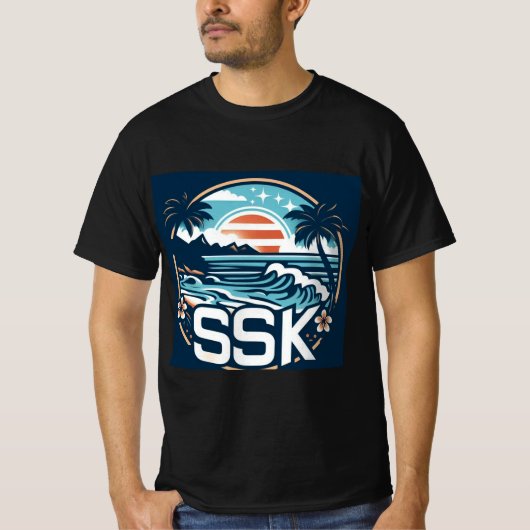 SSK Coconut Beach T-shirt (Voorkant)
