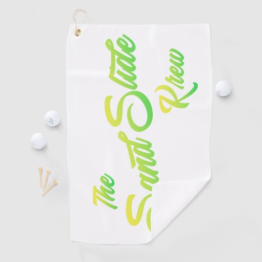 SSK Limelight Golfhanddoek (Insitu)