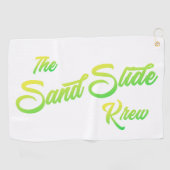 SSK Limelight Golfhanddoek (Horizontaal)