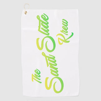 SSK Limelight Golfhanddoek