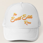 SSK zonsondergang Trucker Pet (Voorkant)