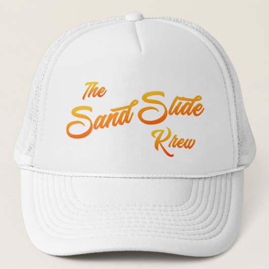 SSK zonsondergang Trucker Pet (Voorkant)