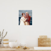 SSM Hoesje Portret Canvas Art Afdrukken Poster (Keuken)