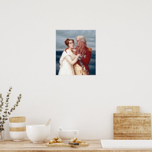 SSM Hoesje Portret Canvas Art Afdrukken Poster (Keuken)