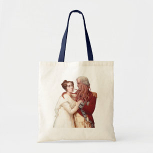 SSM Hoesje Portret Canvas tas