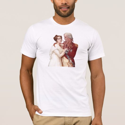 SSM Hoesje Portret Mannen T-Shirt (Voorkant)