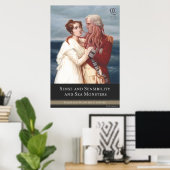 SSM Hoesje Portret Poster (Thuiskantoor)