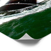 SSN 23 USS Jimmy Carter Poster (Hoek)