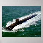SSN 23 USS Jimmy Carter Poster (Voorkant)