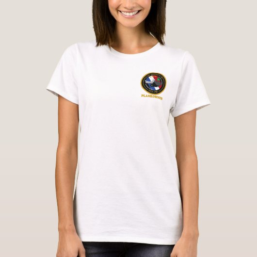 SSN 780 Missouri Plankowner T-shirt (Voorkant)