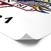 SSN 781 USS California Poster (Hoek)