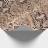 Ssnakeskin — Dierafdrukken Cadeaupapier (Hoek)