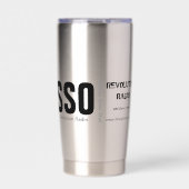 SSO Jumbo Mok Geïsoleerde Drinkbeker (Voorkant)