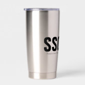 SSO Jumbo Mok Geïsoleerde Drinkbeker (Rechts)