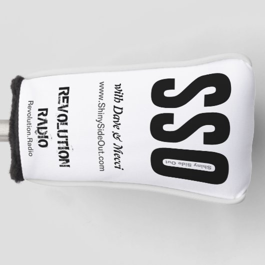 SSO Jumbo Mok Golfheadcover (Voorkant)