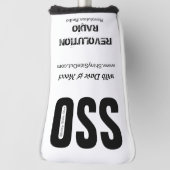 SSO Jumbo Mok Golfheadcover (Draai 90)