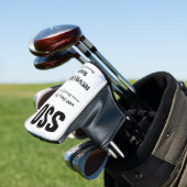 SSO Jumbo Mok Golfheadcover (Insitu)