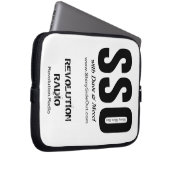 SSO Jumbo Mok Laptop Sleeve (Voorkant Rechts)