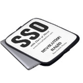 SSO Jumbo Mok Laptop Sleeve (Voorkant onderkant)
