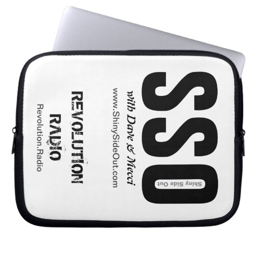 SSO Jumbo Mok Laptop Sleeve (Voorkant)