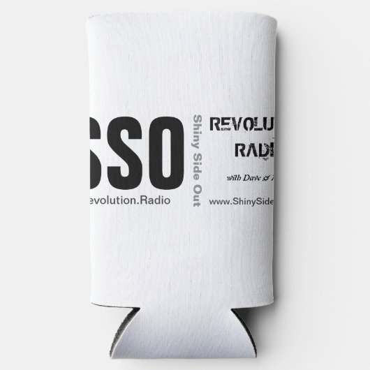 SSO Jumbo Mok Seltzer Blikjeskoeler (Voorkant)