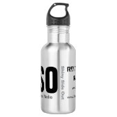 SSO Jumbo Mok Waterfles (Voorkant)