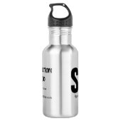 SSO Jumbo Mok Waterfles (Achterkant)