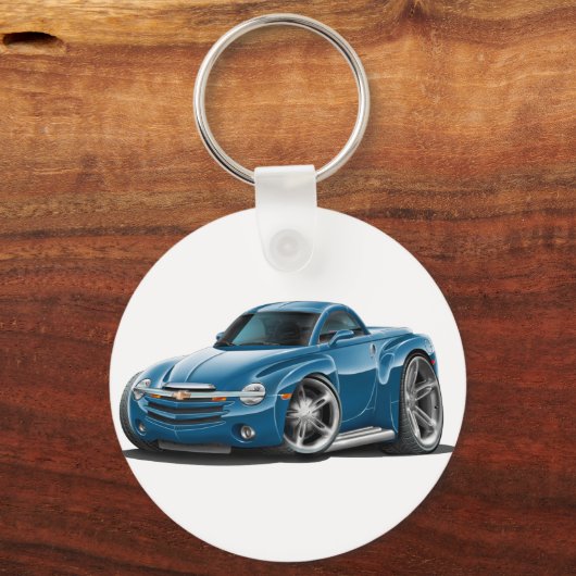 SSR Aquablur Truck Sleutelhanger (Voorkant)