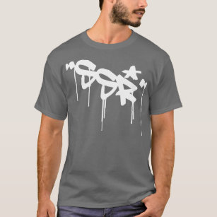 SSR graffiti T-shirt