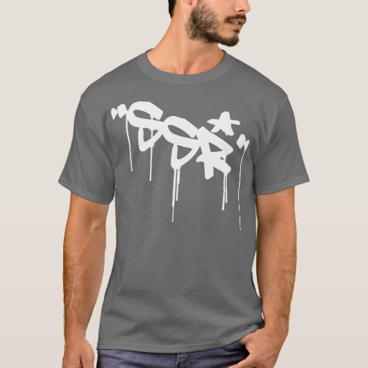 SSR graffiti T-shirt (Voorkant)