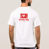 SSR Star logo rood T-shirt (Achterkant)