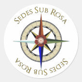 SSR-sticker Ronde Sticker (Voorkant)