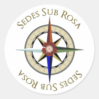 SSR-sticker Ronde Sticker