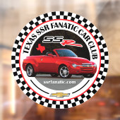 SSR-vensterkoppeling Raamsticker (Vel 2)