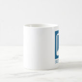 SSR White Classic Mok (Center)