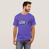 SSR-wielen T-shirt (Voorkant volledig)