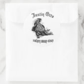 SSS-Sticker Ronde Sticker (Tas)