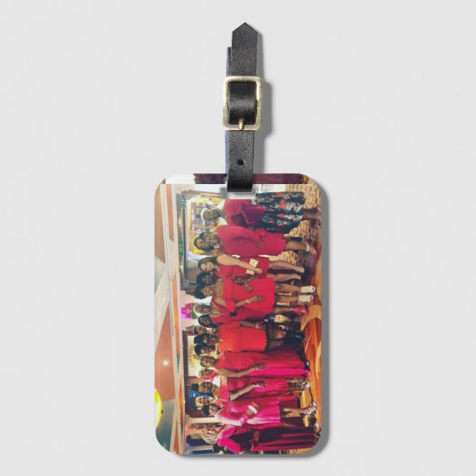 SSSC-BAGAGELABEL BAGAGELABEL (Voorkant (verticaal))