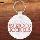 SSSC BUTTON SLEUTELHANGER (Voorkant)