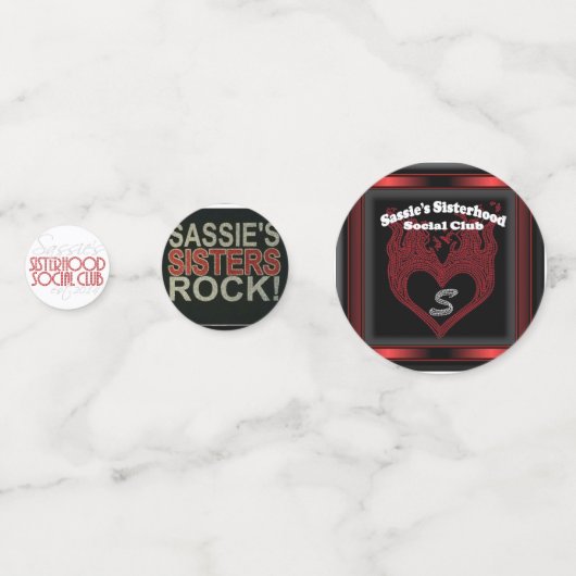 SSSC-CONFETTI CONFETTI (Achterkanten)