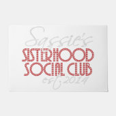 SSSC DEUR MAT (Voorkant)