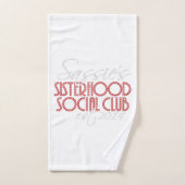 SSSC Jubileum Bath Towel Set Bad Handdoek (Handdoek)