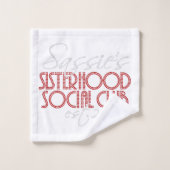 SSSC Jubileum Bath Towel Set Bad Handdoek (Wasdoekje)
