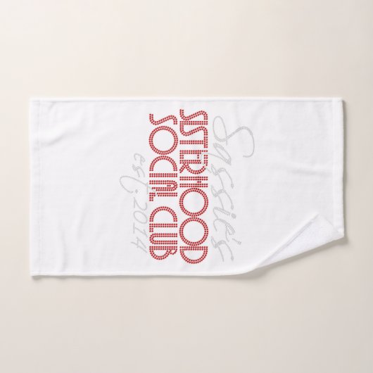 SSSC Jubileum Bath Towel Set Bad Handdoek (Handdoek)