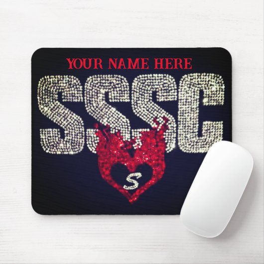 SSSC-MUISMAT (personaliseren) Muismat (Met muis)