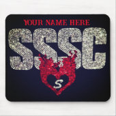 SSSC-MUISMAT (personaliseren) Muismat (Voorkant)