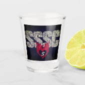 SSSC SHOT GLASS BLOCK SHOT GLAS (Voorkant)