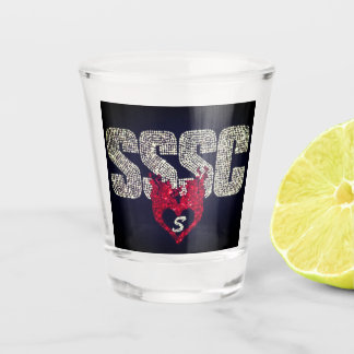 SSSC SHOT GLASS BLOCK SHOT GLAS